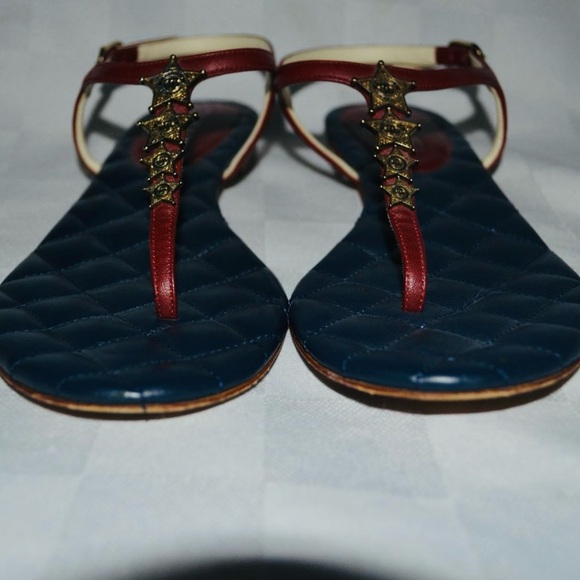 AUTHENTIC CHANEL SANDALS - Picture 4 of 9
